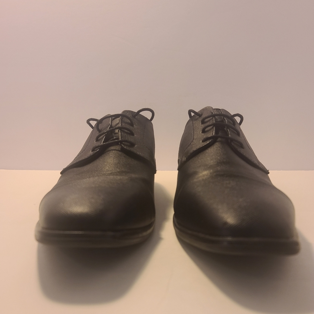 JEFFREY TYLER MENS MITCH OXFORD - BLACK Sz 9 (S-G1)